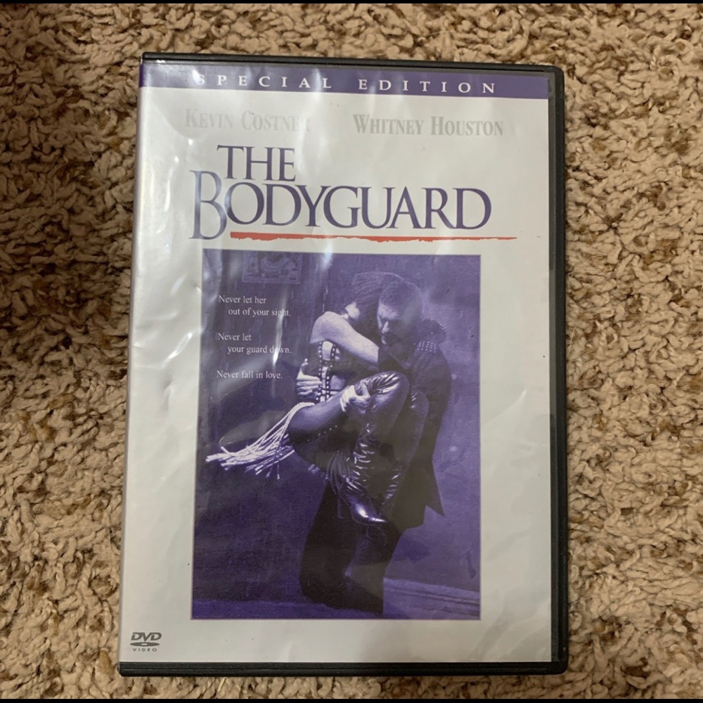 The Bodyguard with Whitney Houston